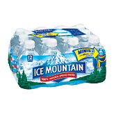 Ice Mountain Natural Spring Water 0.5 Pt Left Picture